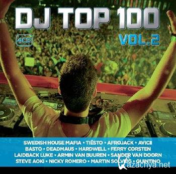 DJ Top 100 2013 Vol 1 [5CD] (2013)