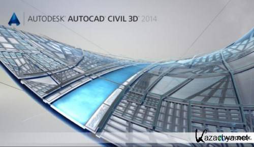 AutoCAD Civil 3D 2014 64 (2013/Eng)