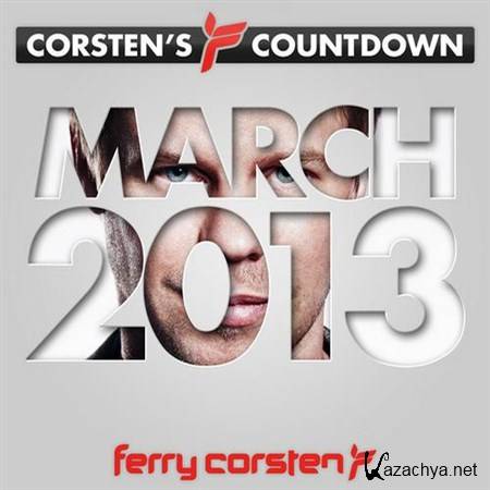 VA - Ferry Corsten presents Corstens Countdown March (2013)