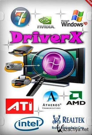 DriverX v.2.2 (2013/RUS/PC/WinAll)