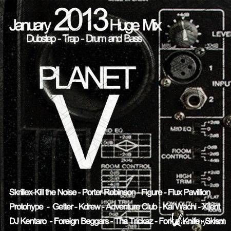 Planet V - January Huge Mix (2013)