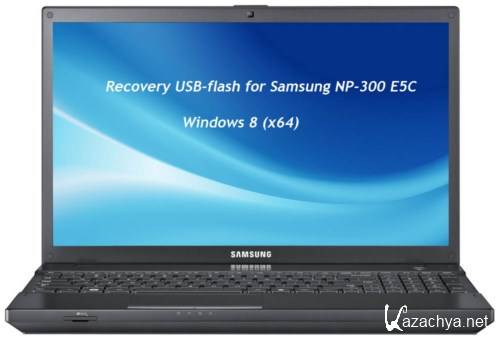 Recovery USB-flash for Samsung NP-300 E5C / Windows 8 (64) Rus