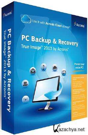 Acronis True Image Home 2013 16 Build 6514 + PlusPack RePacK by KpoJIuK