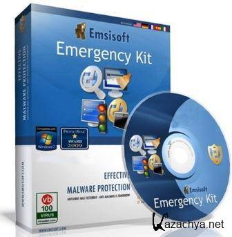Emsisoft Emergency Kit v.3.0.0.4 DC (2013/RUS/MULTI/PC/WinAll)