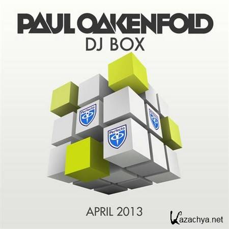 VA - Paul Oakenfold DJ Box April (2013)