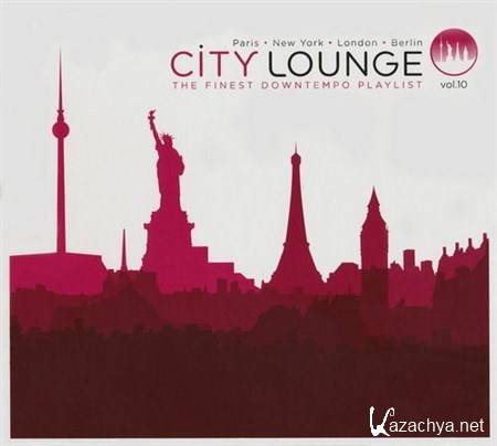 VA - City Lounge vol.10 The Finest Downtempo Playlist (4CD) (2013)