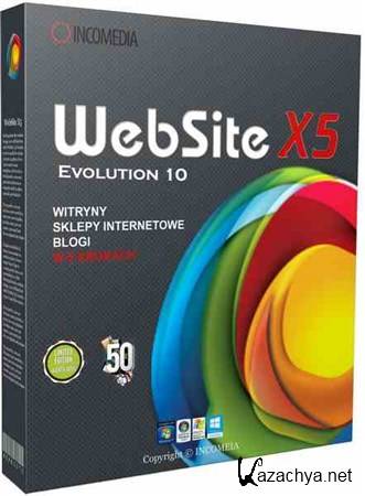 Incomedia WebSite X5 Evolution v 10.2.24 Final (  !)