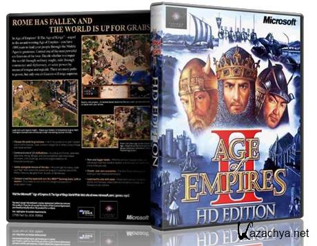 Age Of Empires 2. HD Edition. (v.2.0) [2013, RUS/ENG, RePack]  Fenixx