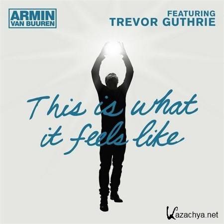 Armin van Buuren feat. Trevor Guthrie - This Is What It Feels Like (2013)