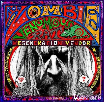 Rob Zombie - Venomous Rat Regeneration Vendor (2013)