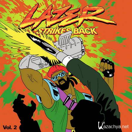 Major Lazer - Lazer Strikes Back Vol.2 (2013)