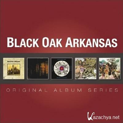 Black Oak Arkansas - Original Album Series (2013)