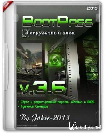 BootPass v.3.6 by Jocker (2013/RUS/PC/WinAll)