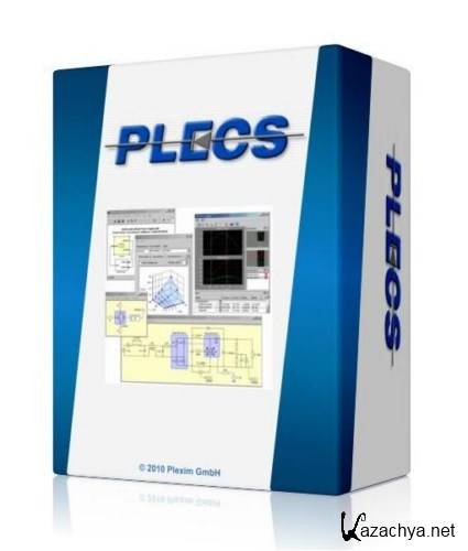 Plexim Plecs Standalone 3.3.5 x86/x64 (2013) Eng Portable by goodcow