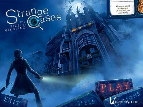 Strange Cases 4 The Faces of Vengeance