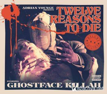 Ghostface Killah ( Wu-Tang Clan) & Adrian Younge - Twelve Reasons To Die (2013)