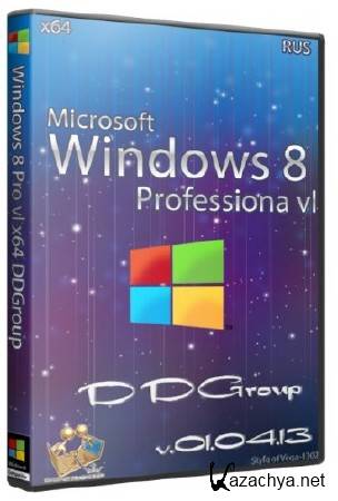 Windows 8 Professional vl x64 DDGroup v.01.04.13 Rus