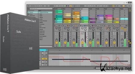 Ableton - Live Suite v.9.0.2 x86 (2013/ENG/PC/WinAll)