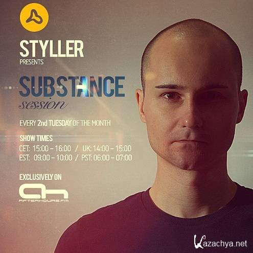 Styller - Substance Session 004 (2013-04-09)