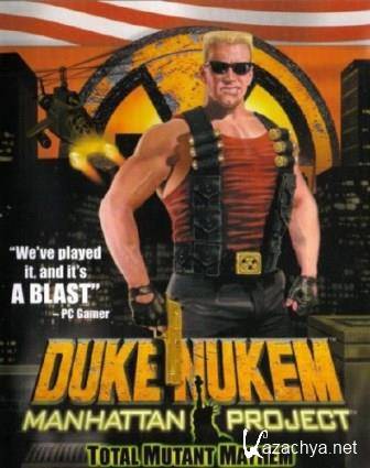 Duke Nukem: Manhattan Project (2013/RUS/ENG/PC/RePack  Sylvester/WinAll)