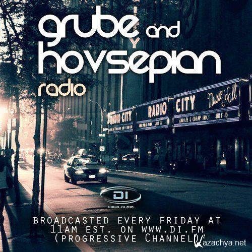 Grube & Hovsepian - Grube & Hovsepian Radio 144 (2013-04-09)