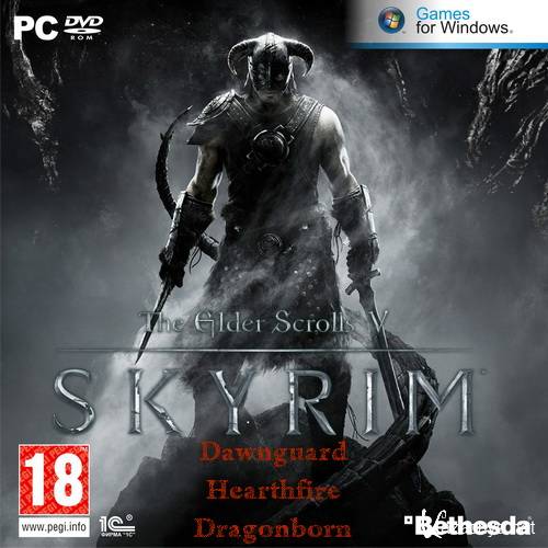 The Elder Scrolls V: Skyrim (v.1.9.32.0.8 + 3 DLC) (2011/RUS/RePack by Fenixx)