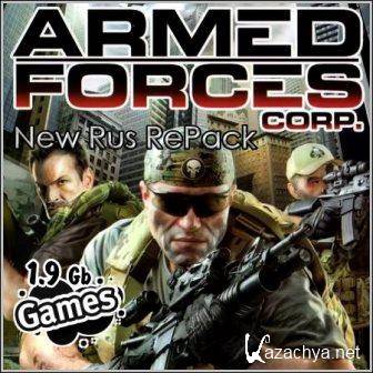 Armed Forces: Corp (2013/RUS/PC/RePack/WinAll)
