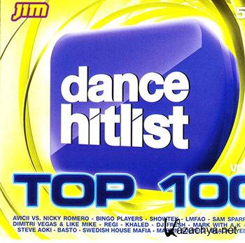 Dance Hitlist Top 100 Volume 2 [5CD] (2013)