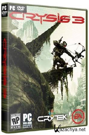 Crysis 3 Internal (v.1.3/RUS/2013) RePack  xatab