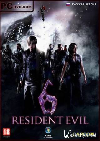 Resident Evil 6 (1.0.2.134/ENG/RUS/2013) RePack  R.G. Revenants