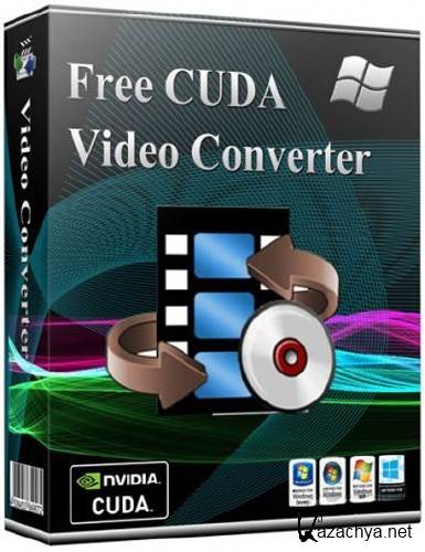 Free CUDA Video Converter 6.8 Portable
