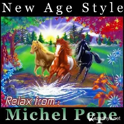 New Age Style - Relax from - Michel Pepe (2013)