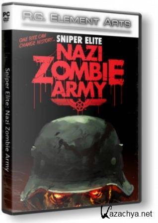 Sniper Elite: Nazi Zombie Army (2013/ENG/PC/RePack by R.G. Element Arts/Win All)
