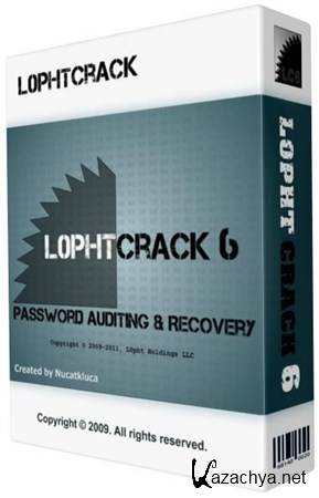 L0phtCrack Password Auditor Enterprise v 6.0.17 Final *Patch*