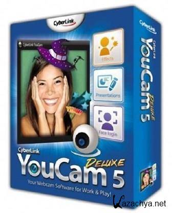 CyberLink YouCam v.5.0.2705 Deluxe Retail 32bit+64bit (2013/RUS/MULTI/PC/Win All)