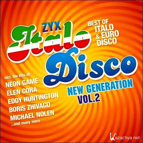  ZYX Italo Disco New Generation Vol.2 (2013) 