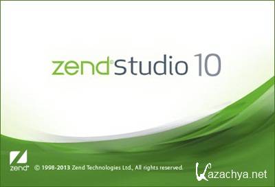 Zend Studio 10.0.1.20130406