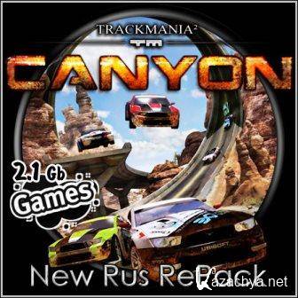TrackMania 2: Canyon (2013/RUS/PC/RePack/Win All)