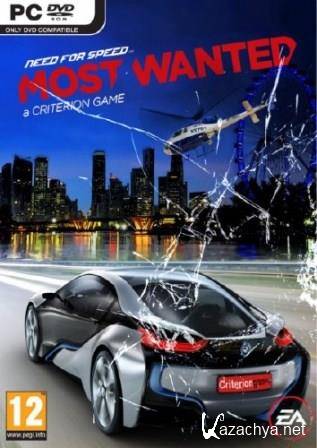 Need for Speed Most Wanted: Limited Edition v.1.4.0.0 + DLC (2013/RUS/PC/RePack  R.G. REVOLUTiON/Win All)