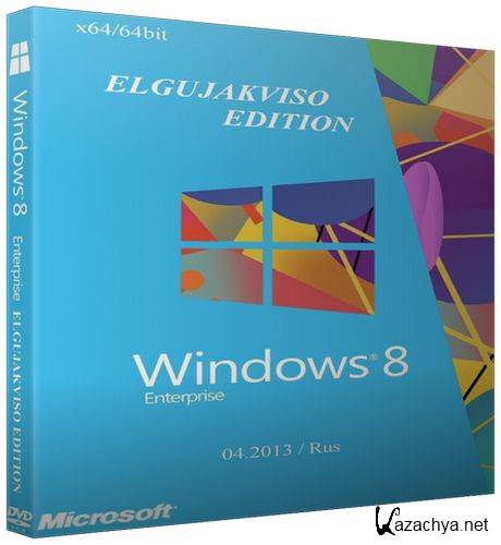 Windows 8 Enterprise x64 Elgujakviso Edition v2 04.2013 (Rus)