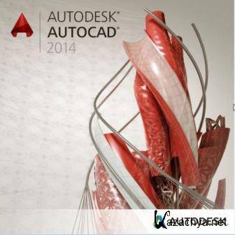 Autodesk AutoCAD 2014 ISZ  x86+x64 by R.G. (2013/RUS/PC/Win All)