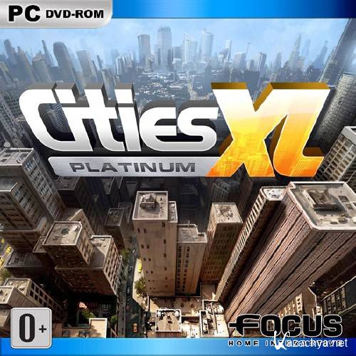 Cities XL Platinum (2013/RUS/ENG/Multi9/Repack  R.G. Catalyst)
