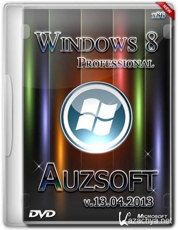 Windows 8 Pro x86 AUZsoft (2013/RUS)