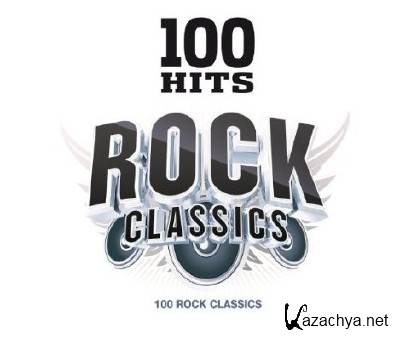 100 Hits Rock Classics 5CD (2012)