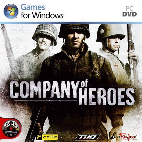 Company of Heroes - New Steam Version (2013/RUS/ENG/RePack by SEYTER)
