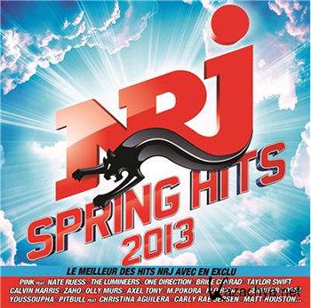 NRJ Spring Hits 2013 [2CD] (2013)