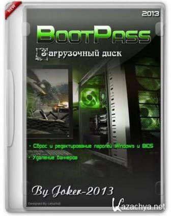 BootPass v.3.7 by Jocker (2013/RUS/PC/Win All)