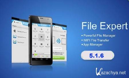 File Expert Pro 5.1.6 + HD 1.0.2 (2013/Android)