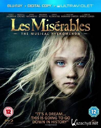  / Les Miserables (2012) Blu-ray-Remux