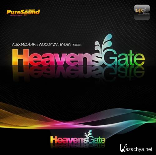 Alex M.O.R.P.H. B2b Woody van Eyden - HeavensGate 350 (2013-04-14)